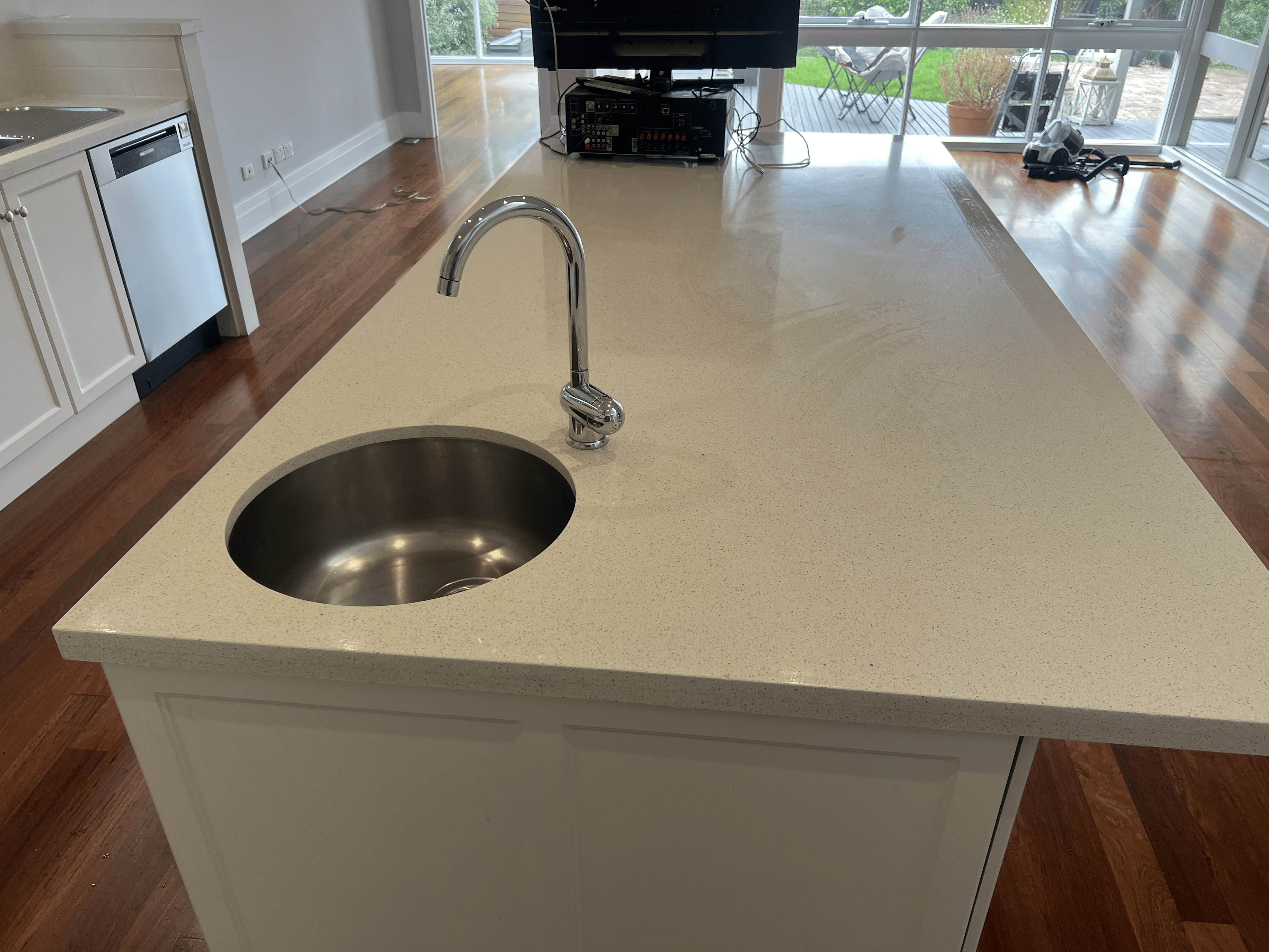 Kitchen cleaning result by Diamond Spark Cleaning